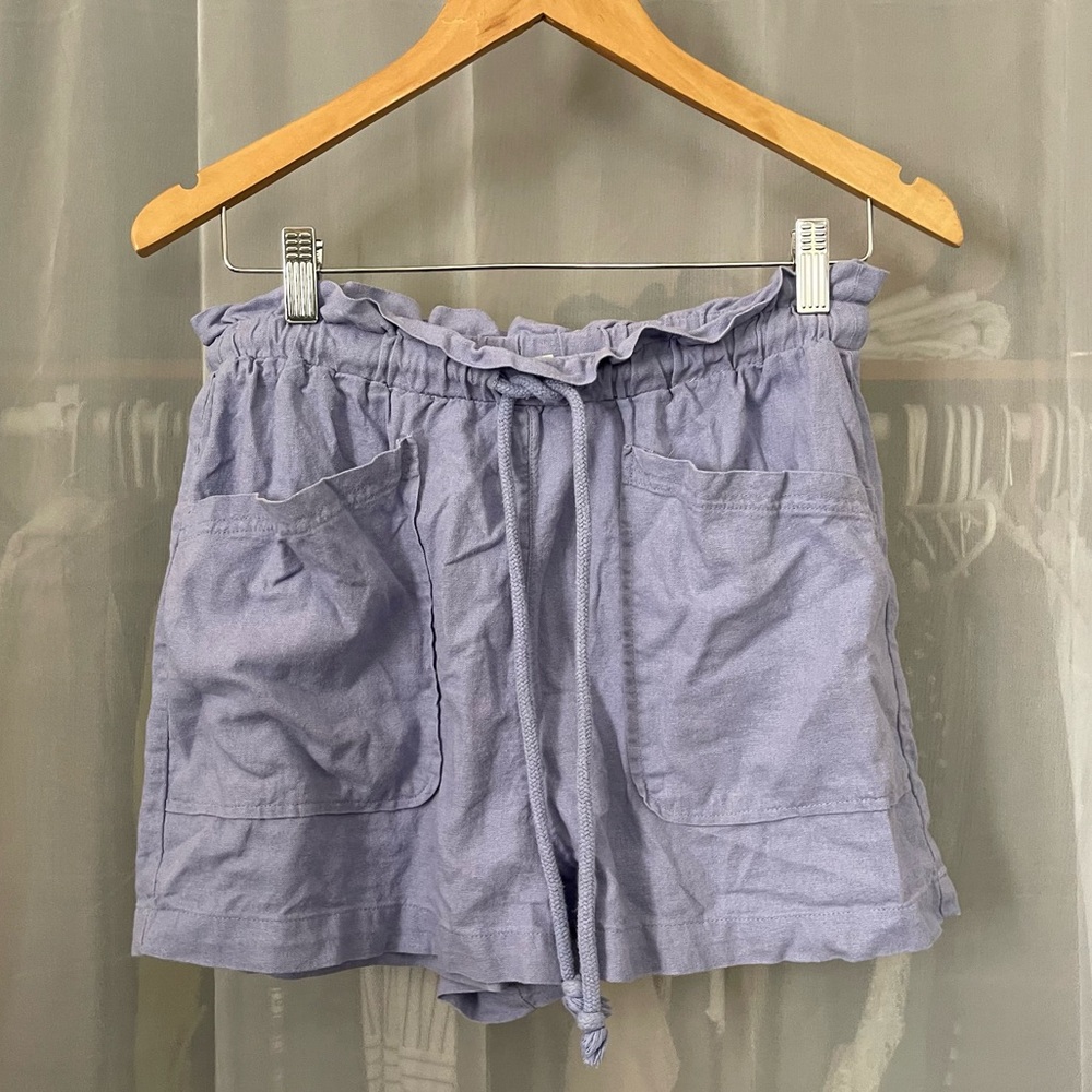 Universal thread purple shorts